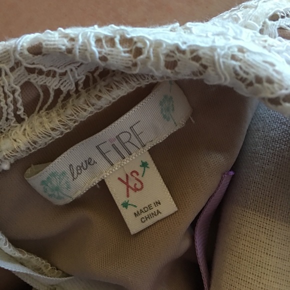 Lace Mini Dress - Picture 4 of 4